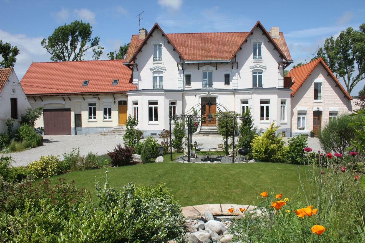 Au Grand Saule Villa Les Attaques Exteriör bild