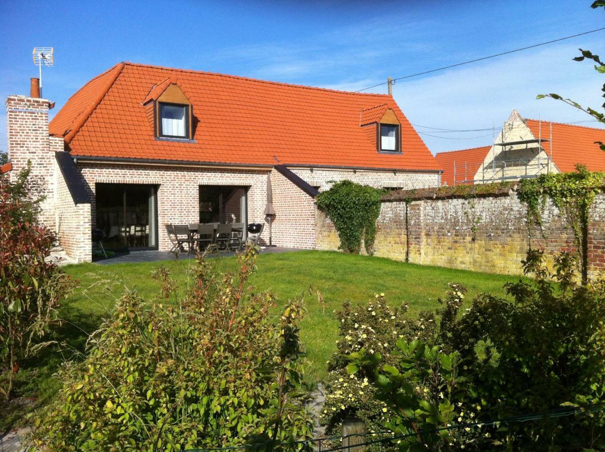 Au Grand Saule Villa Les Attaques Exteriör bild
