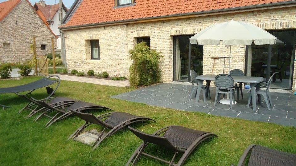Au Grand Saule Villa Les Attaques Exteriör bild