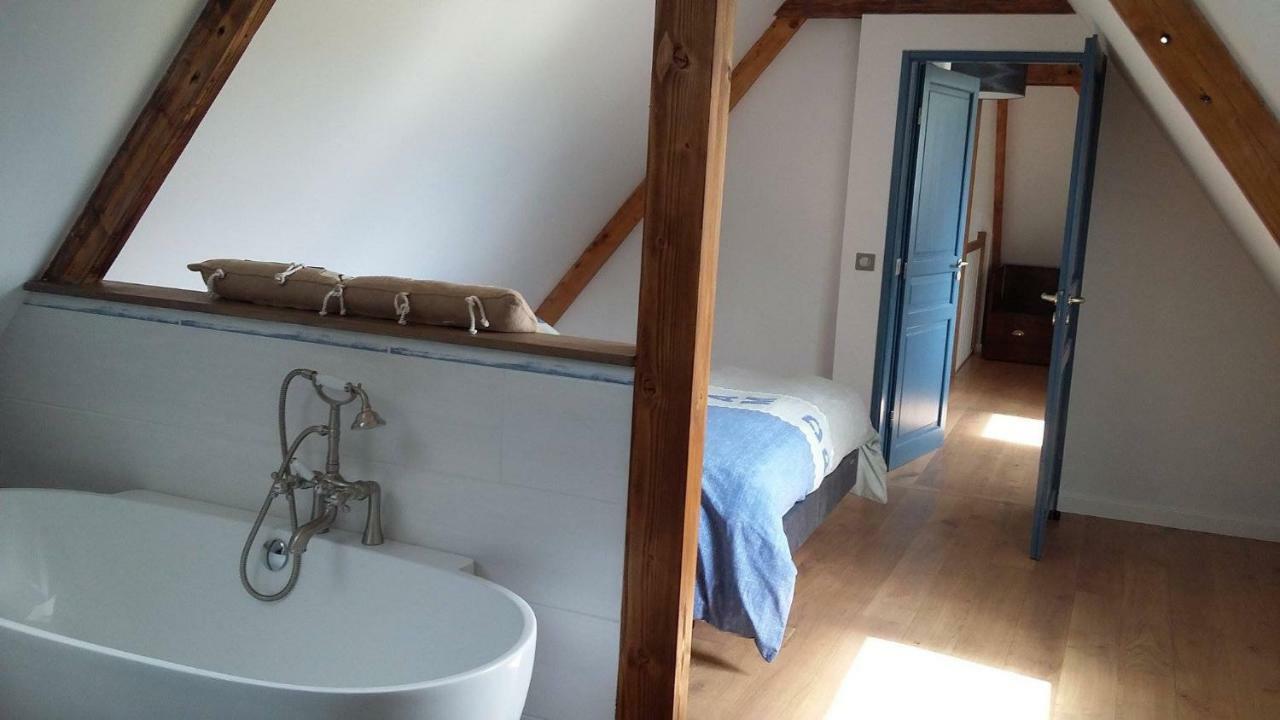Au Grand Saule Villa Les Attaques Exteriör bild